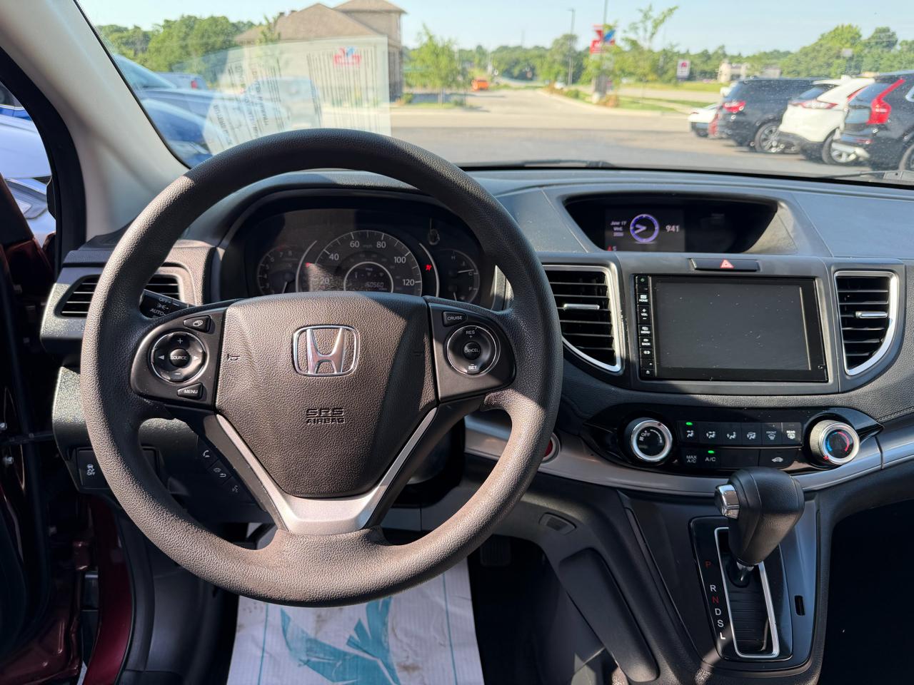 Honda CR-V EX 2015