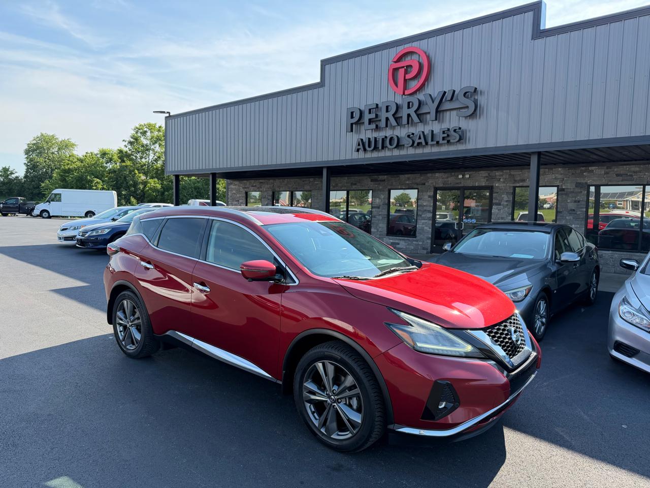 Nissan Murano Platinum 2020