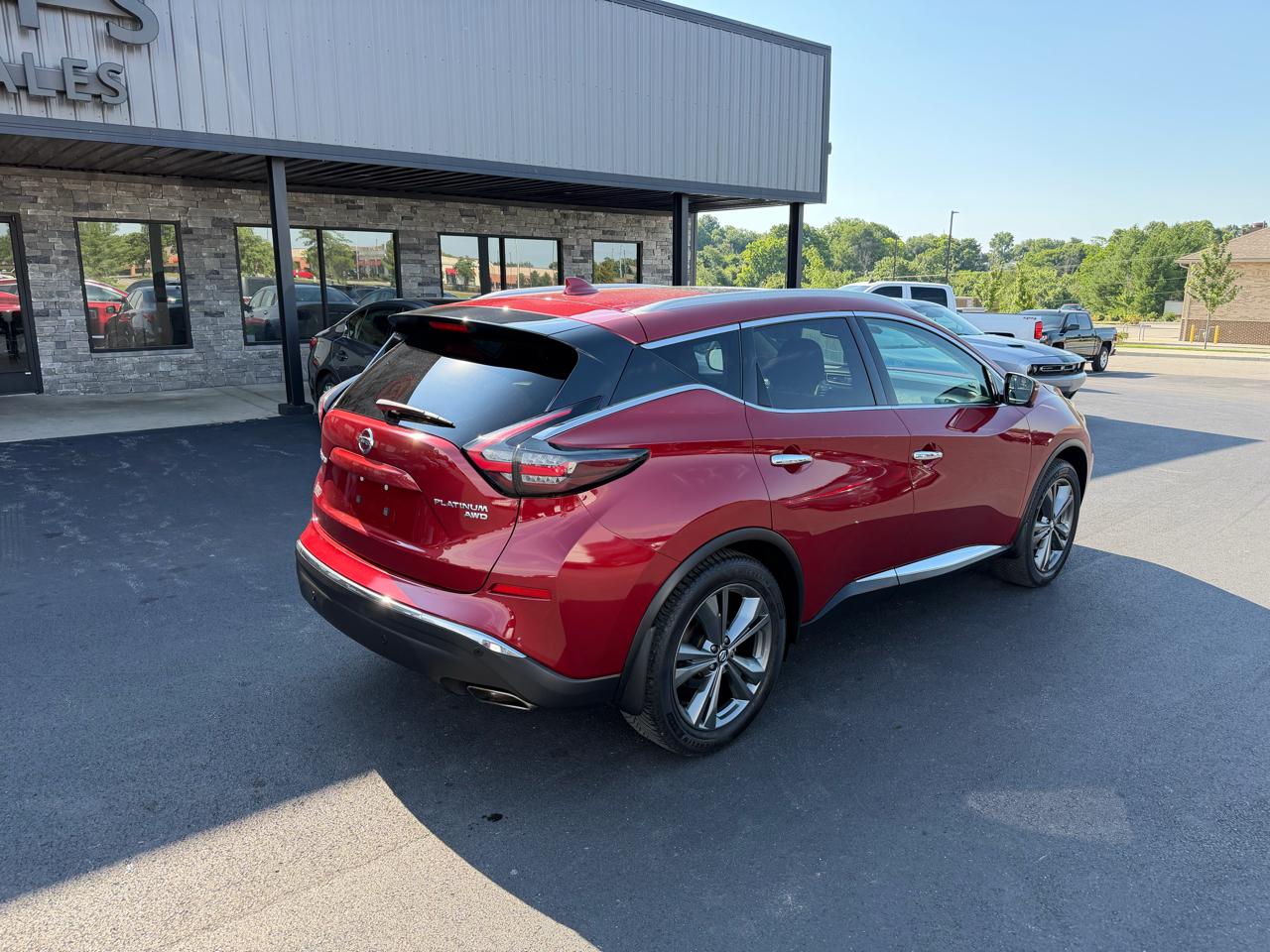 Nissan Murano Platinum 2020