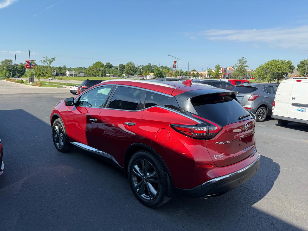 Nissan Murano Platinum 2020