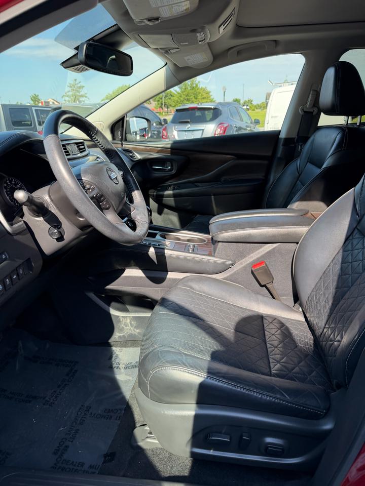 Nissan Murano Platinum 2020