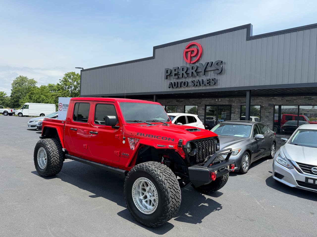 Jeep Gladiator Rubicon 2020