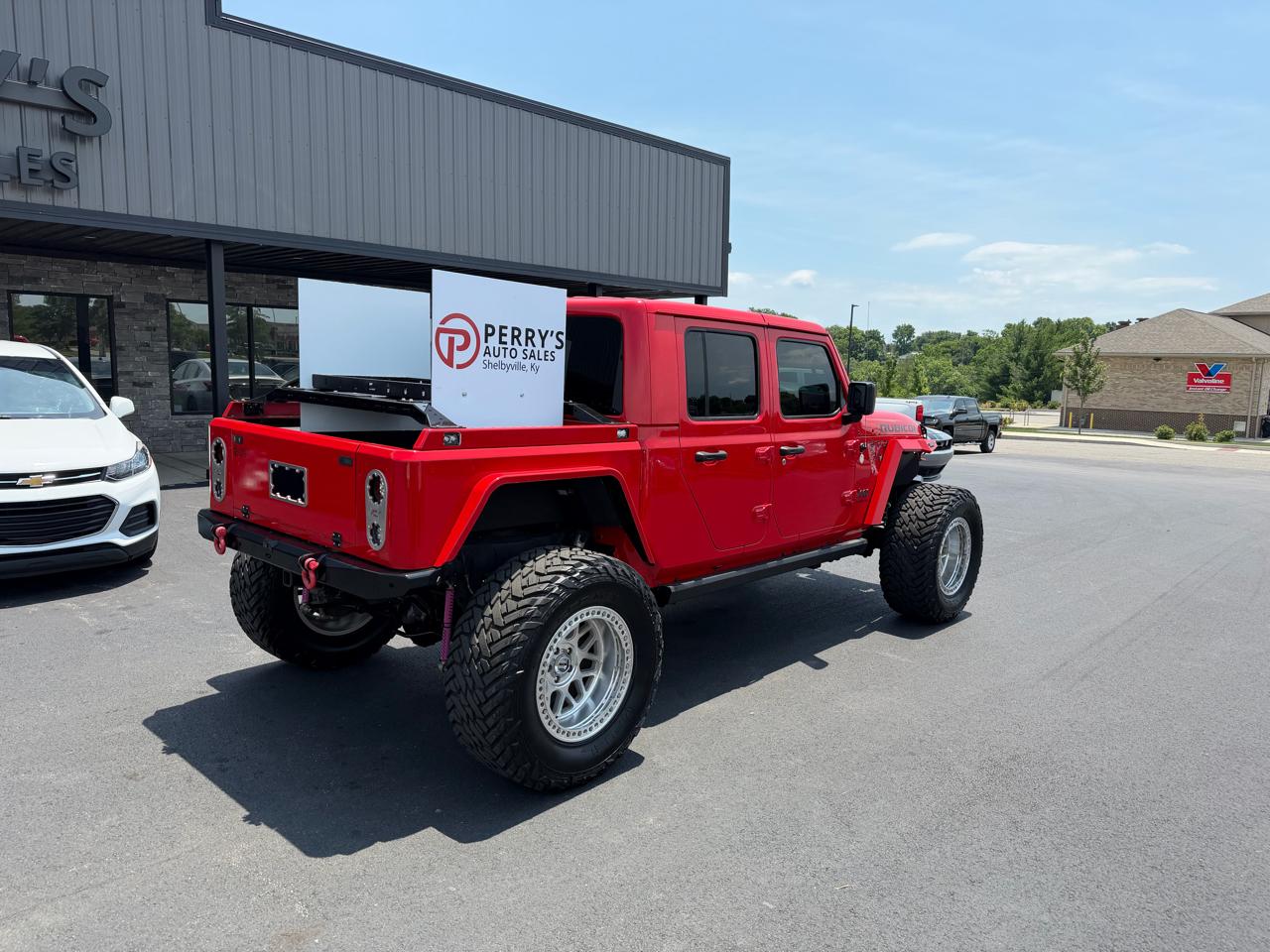 Jeep Gladiator Rubicon 2020