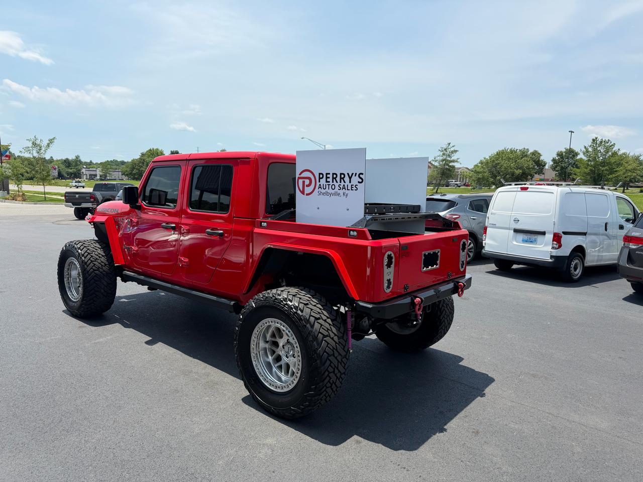Jeep Gladiator Rubicon 2020