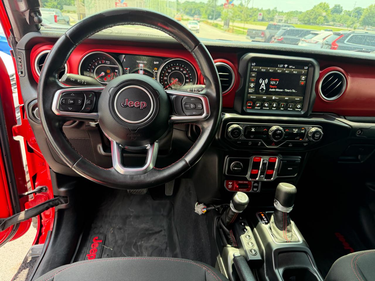 Jeep Gladiator Rubicon 2020