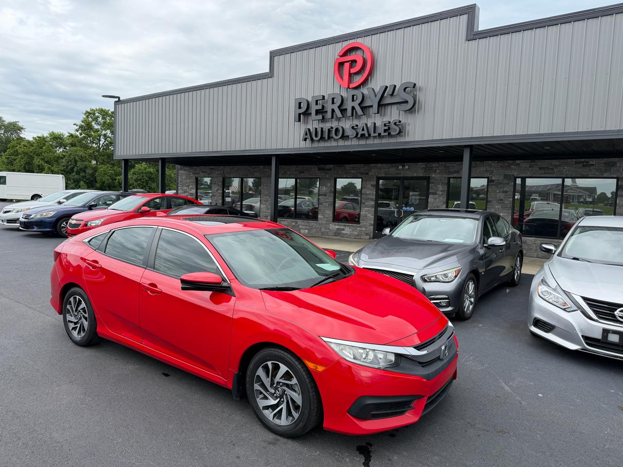 Honda Civic EX 2017