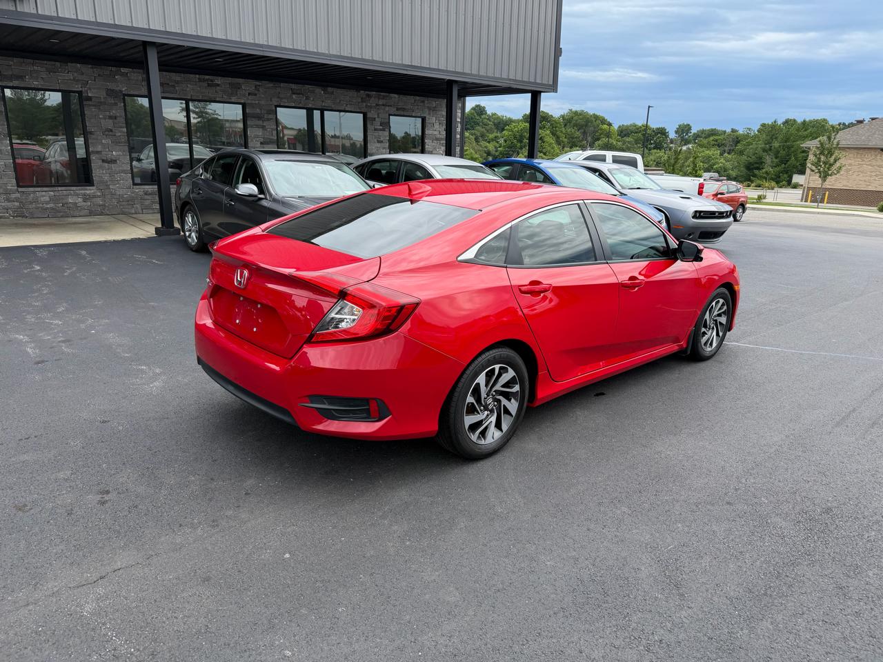 Honda Civic EX 2017