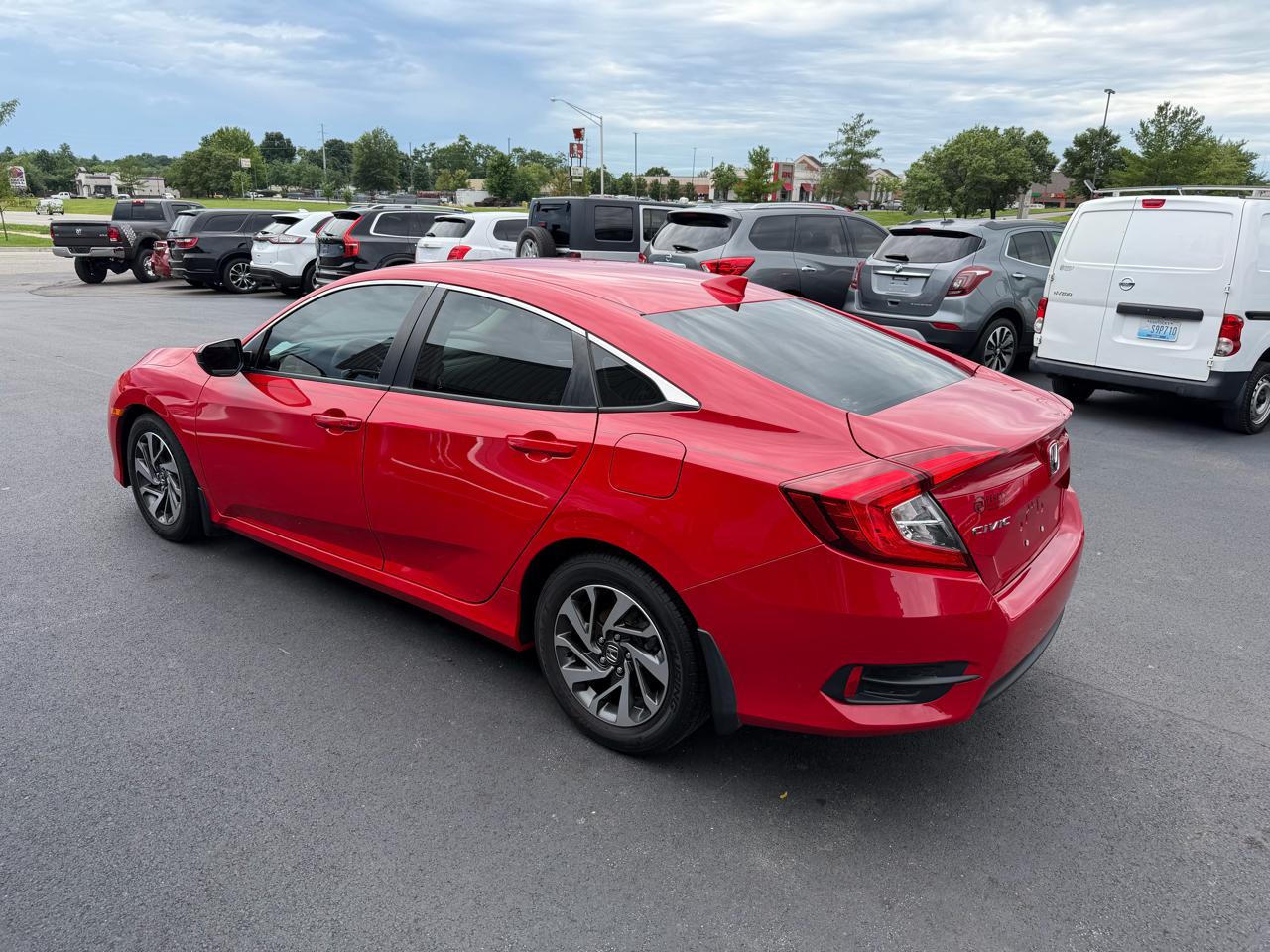 Honda Civic EX 2017
