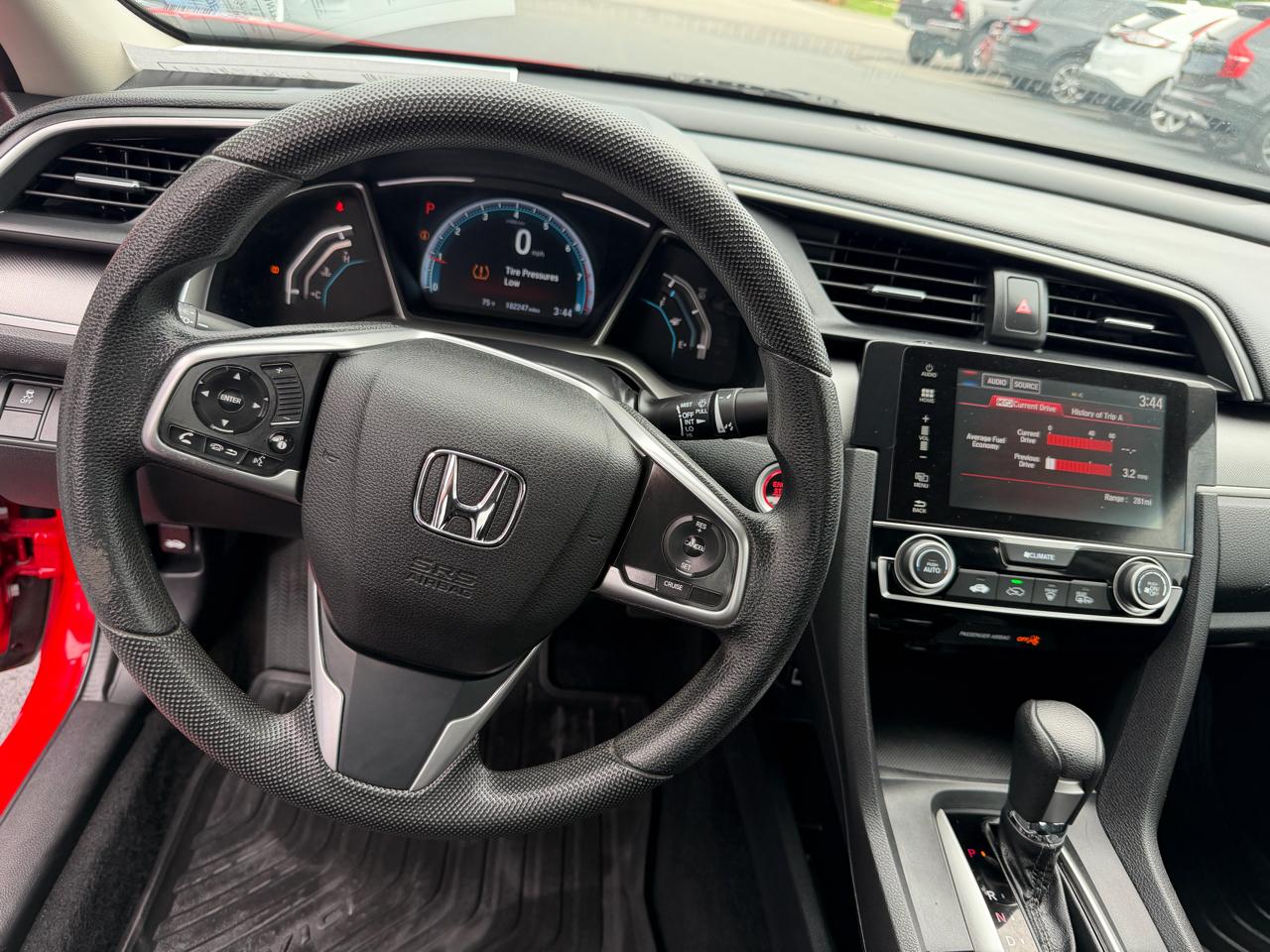 Honda Civic EX 2017