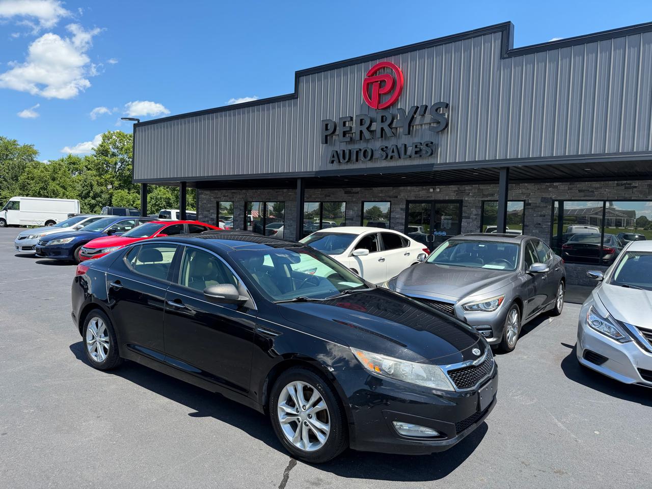 Kia Optima EX 2012