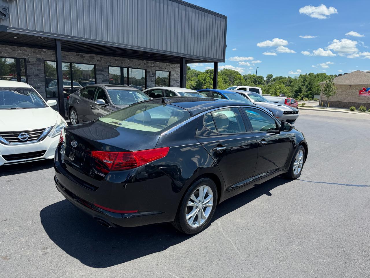 Kia Optima EX 2012