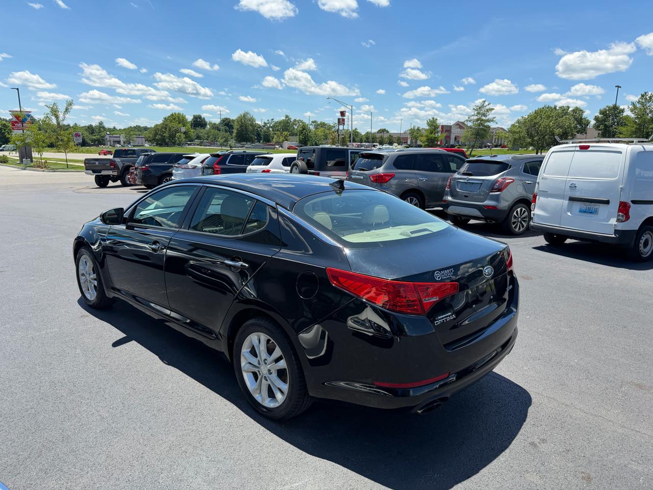 Kia Optima EX 2012