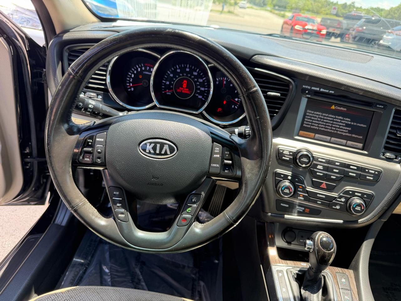 Kia Optima EX 2012