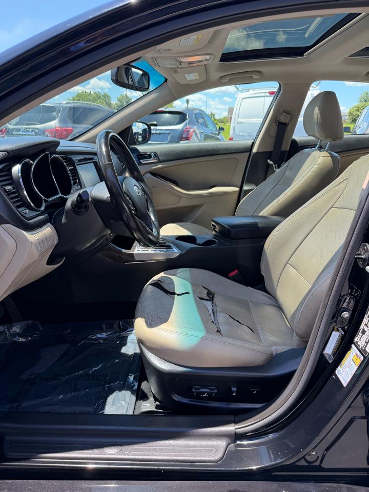Kia Optima EX 2012
