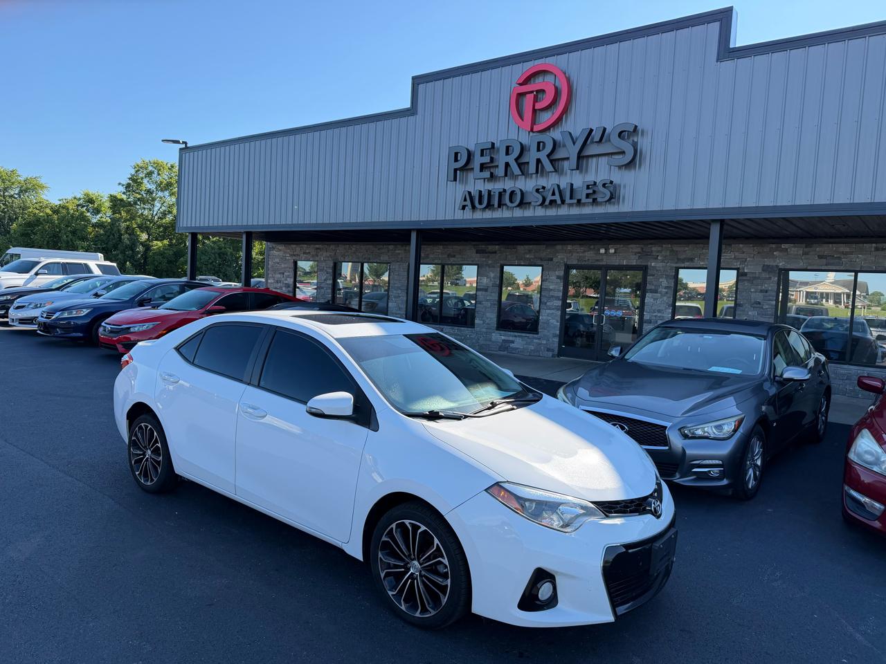Toyota Corolla L 2016