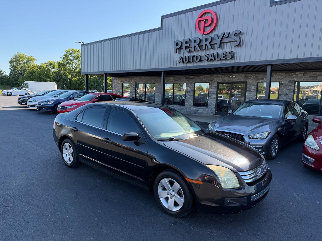 Ford Fusion SE 2009