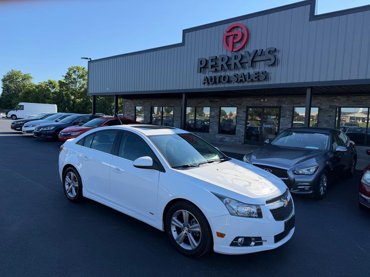 Chevrolet Cruze LT 2014