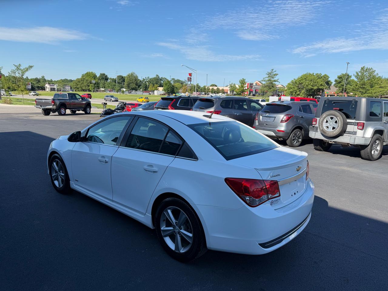 Chevrolet Cruze LT 2014