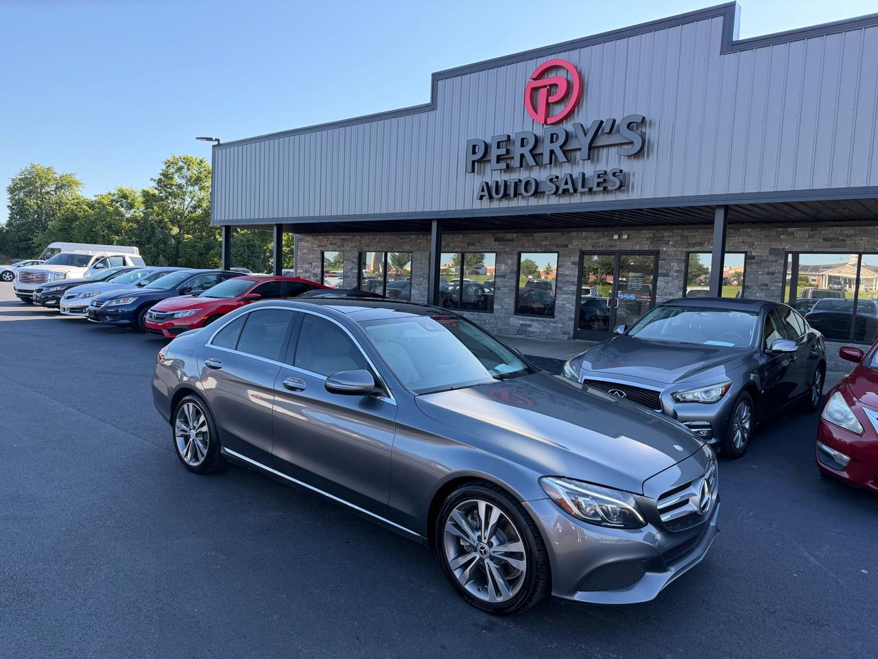 Mercedes-Benz C Class C300 2017
