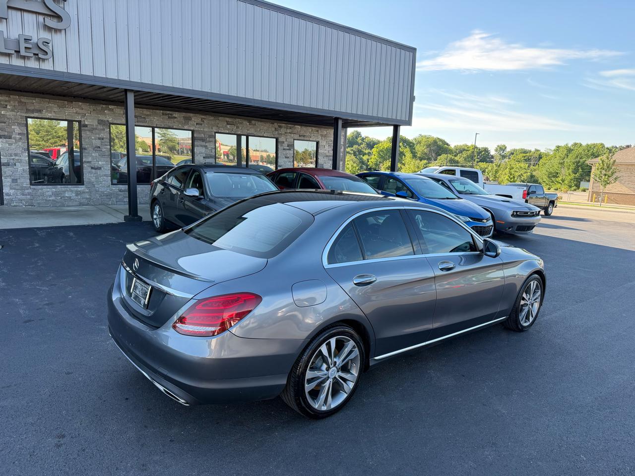 Mercedes-Benz C Class C300 2017