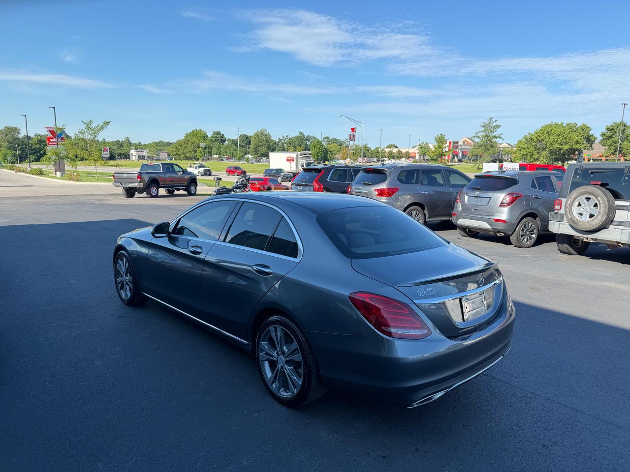 Mercedes-Benz C Class C300 2017