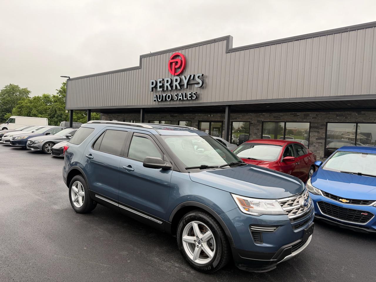 Ford Explorer XLT 2018