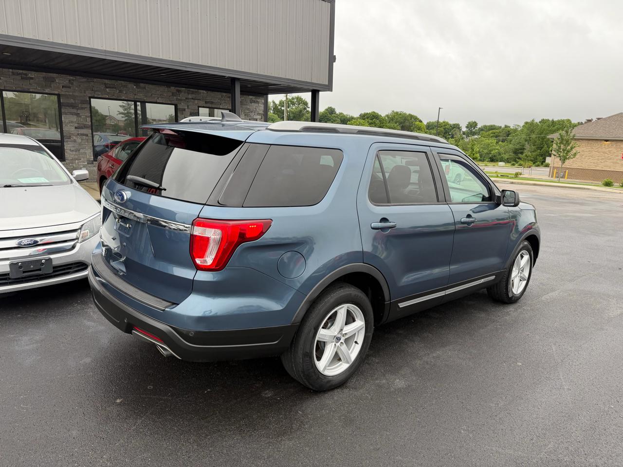 Ford Explorer XLT 2018