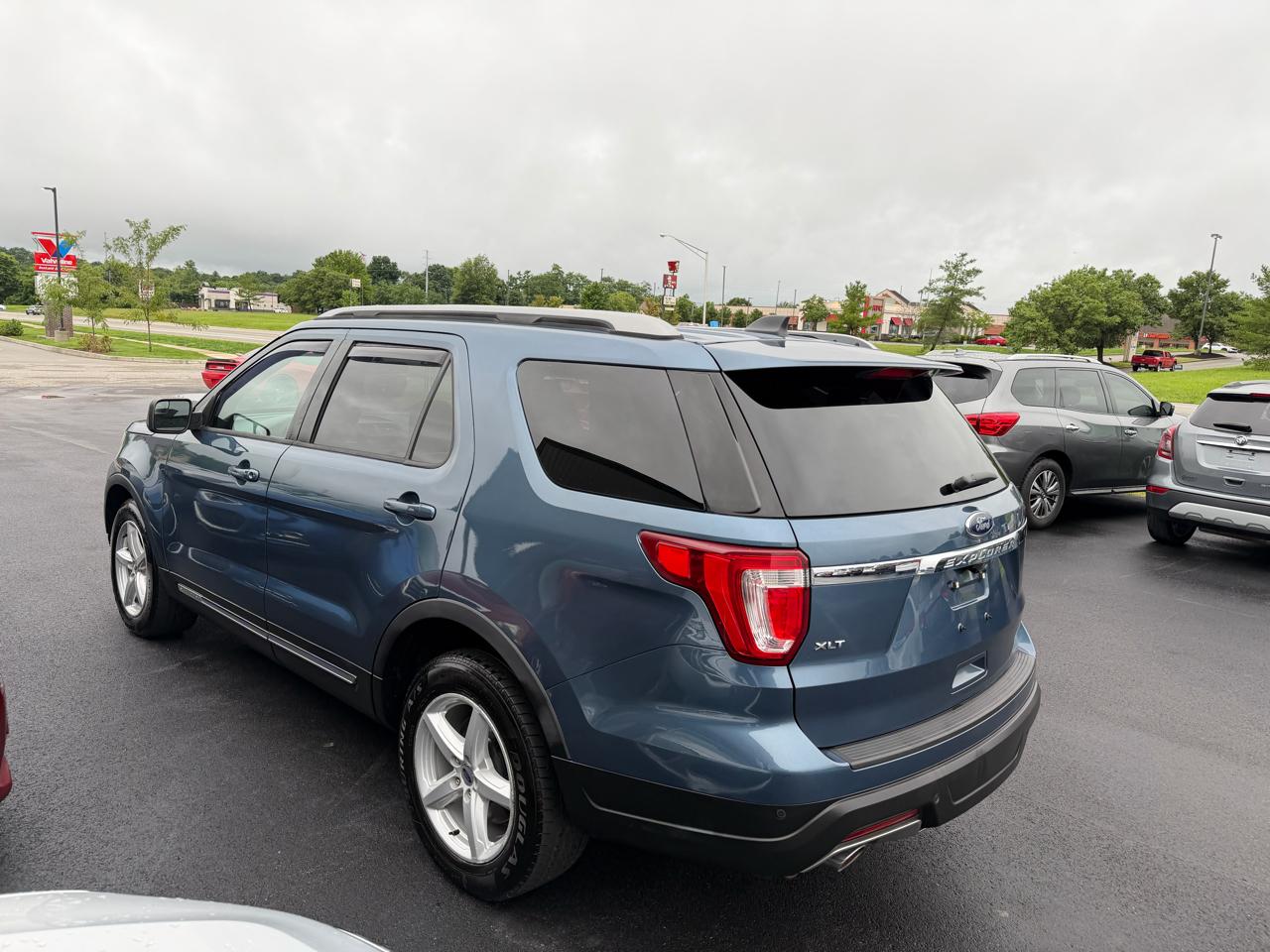 Ford Explorer XLT 2018