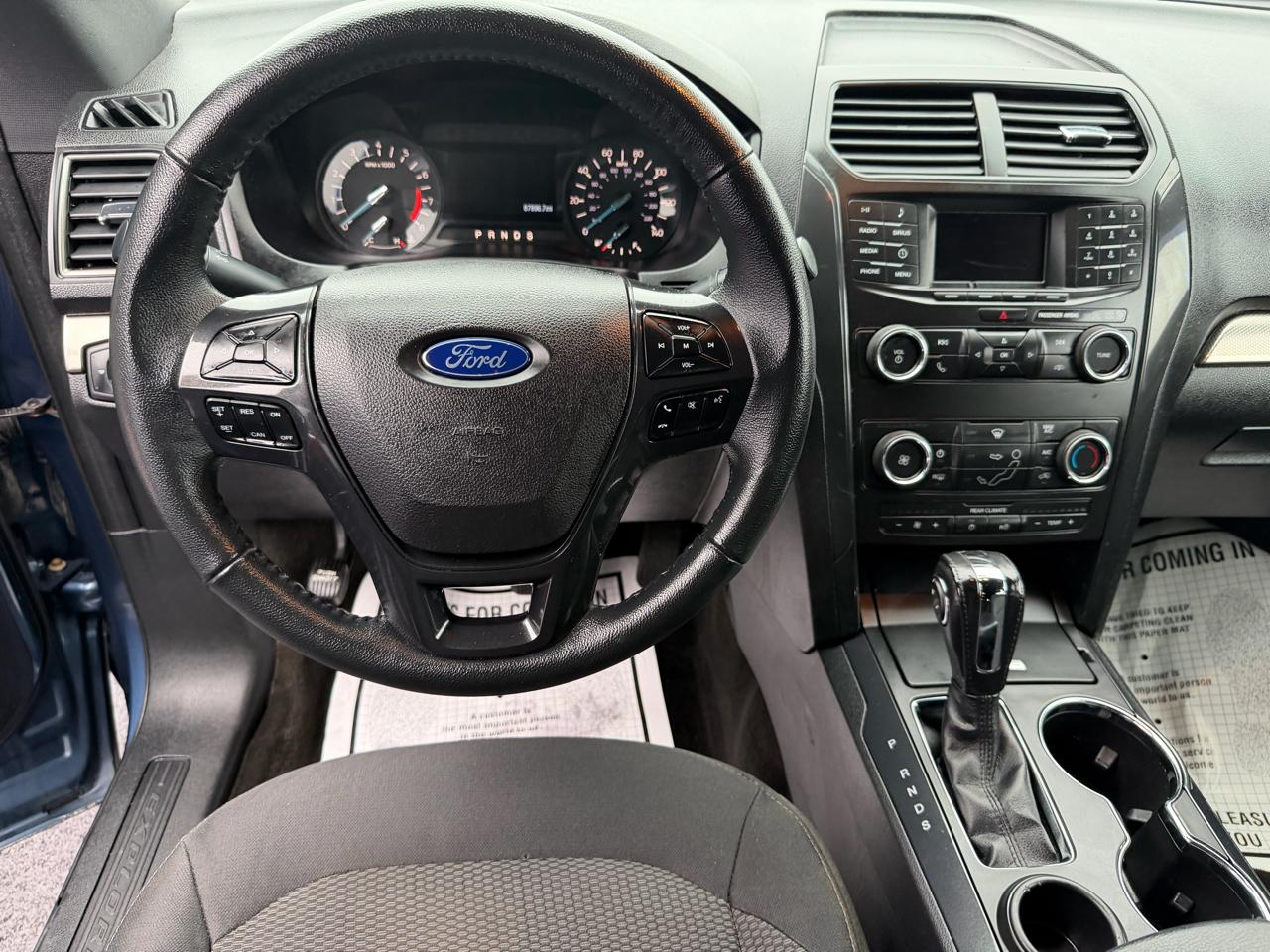 Ford Explorer XLT 2018