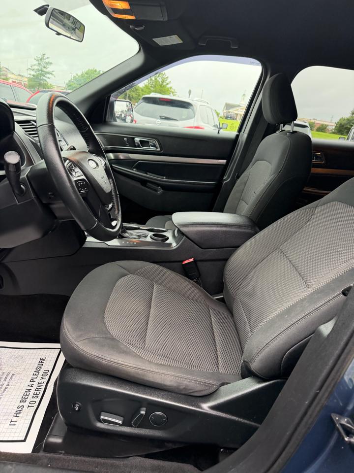 Ford Explorer XLT 2018