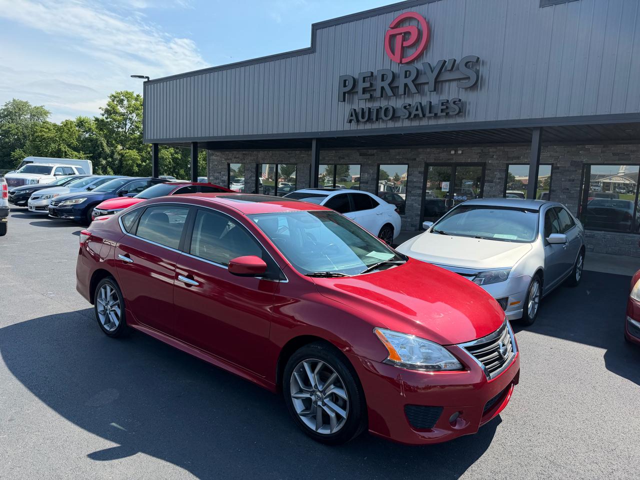 Nissan Sentra SR 2016
