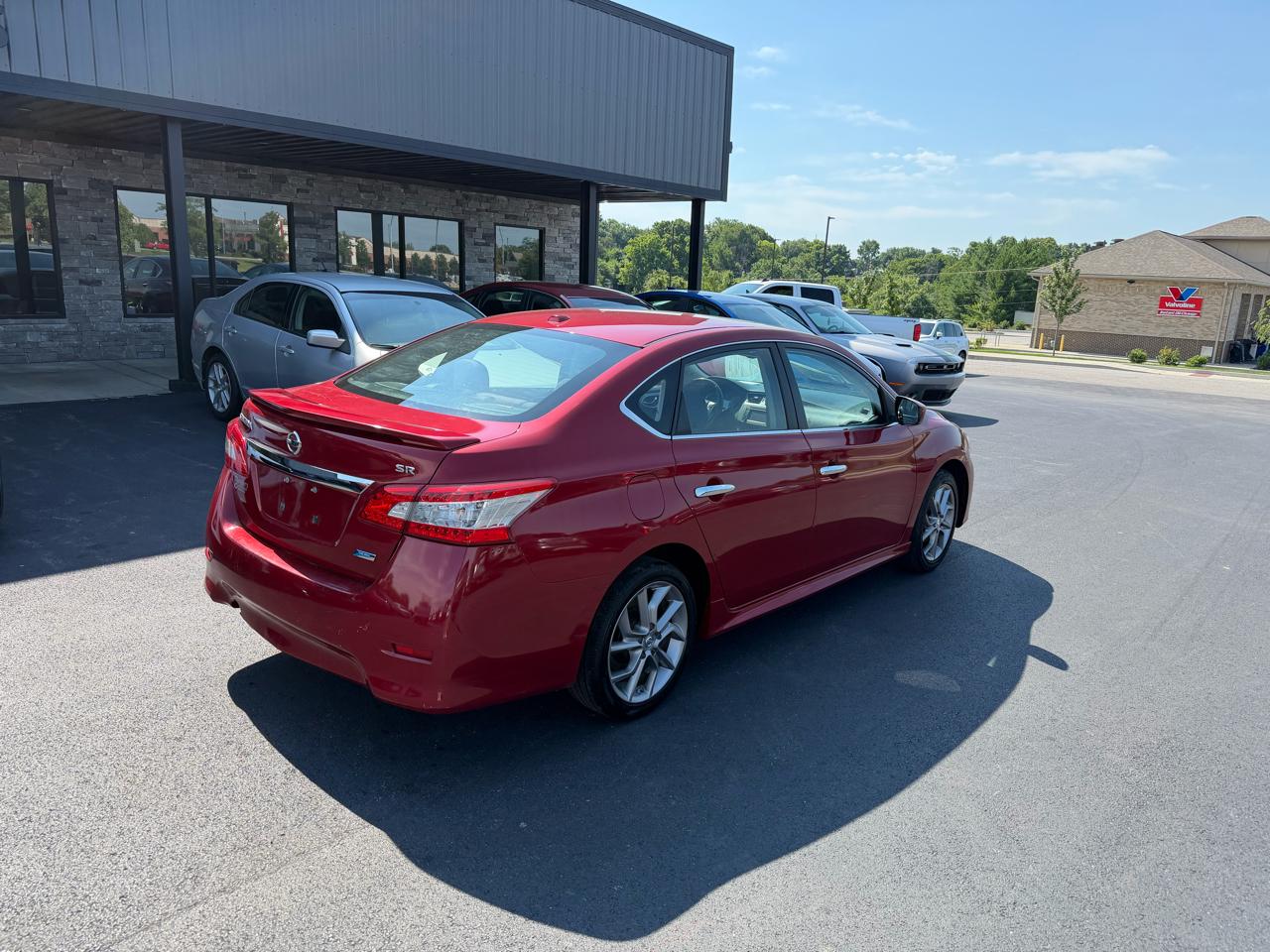 Nissan Sentra SR 2016