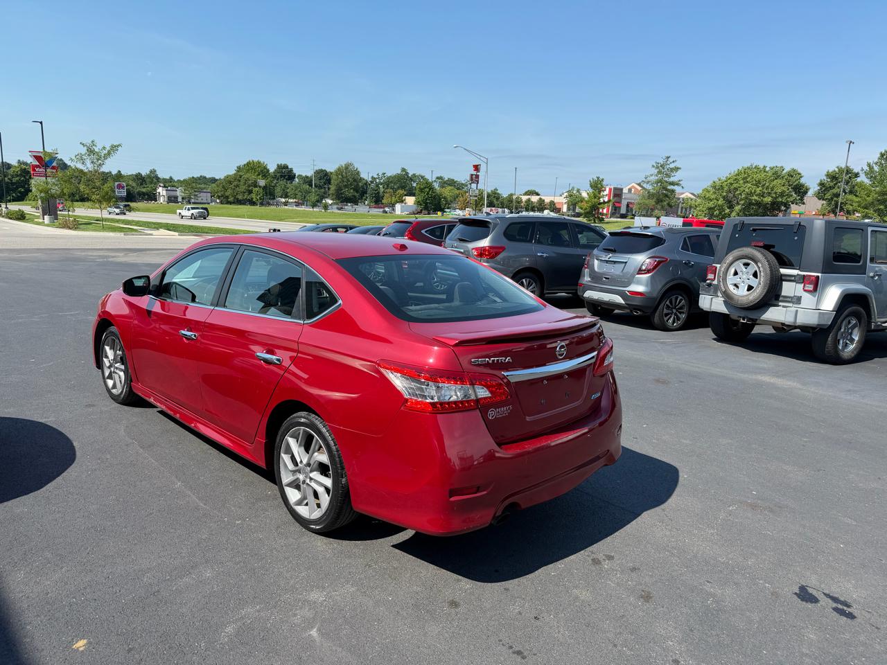 Nissan Sentra SR 2016