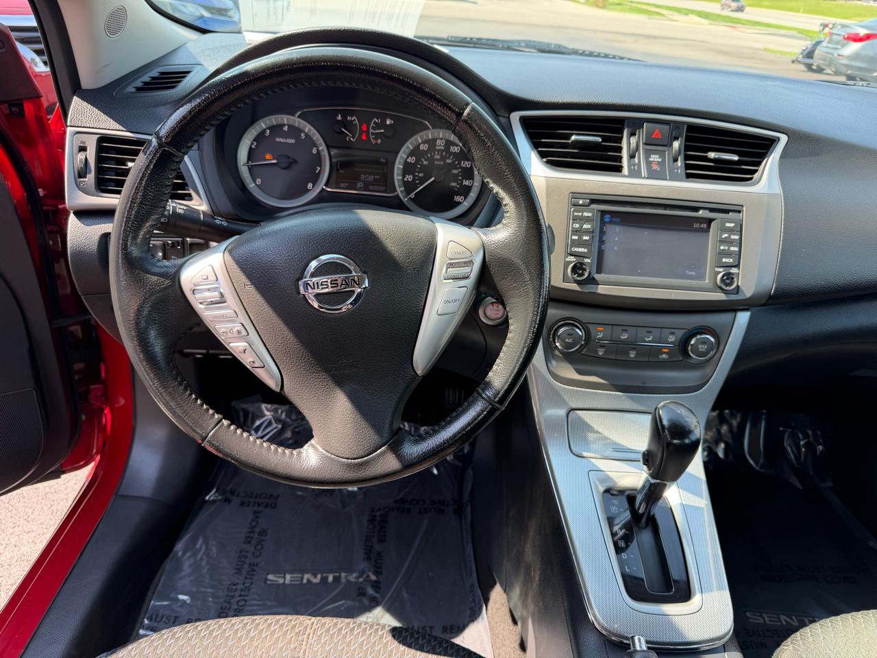 Nissan Sentra SR 2016