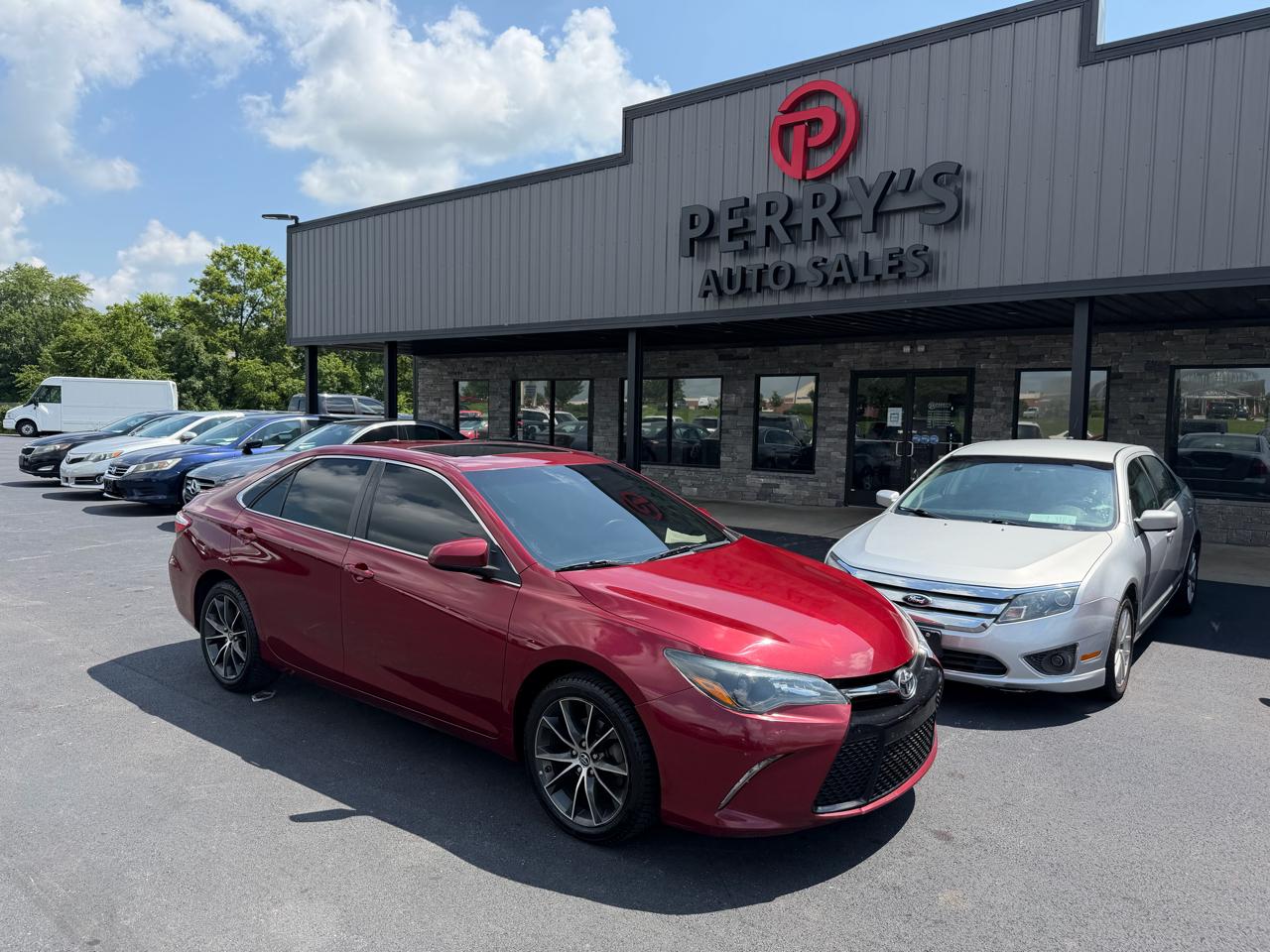 Toyota Camry XSE 2015