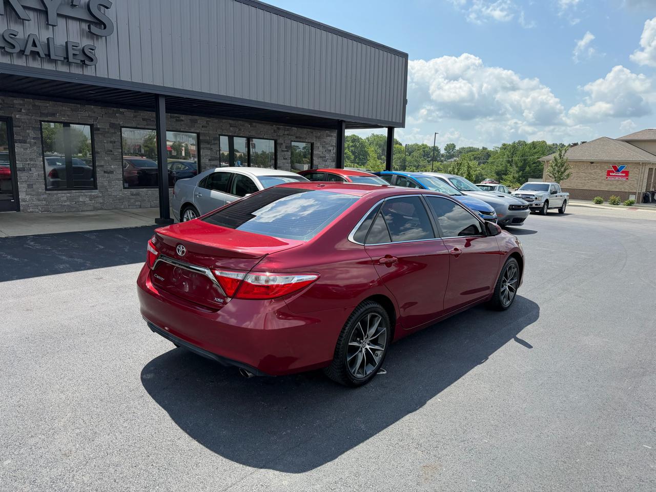 Toyota Camry XSE 2015