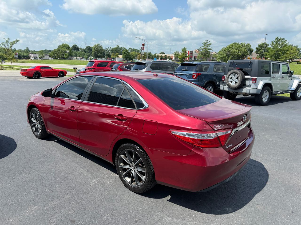 Toyota Camry XSE 2015