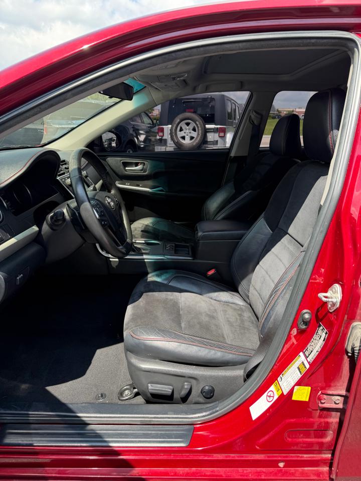 Toyota Camry XSE 2015