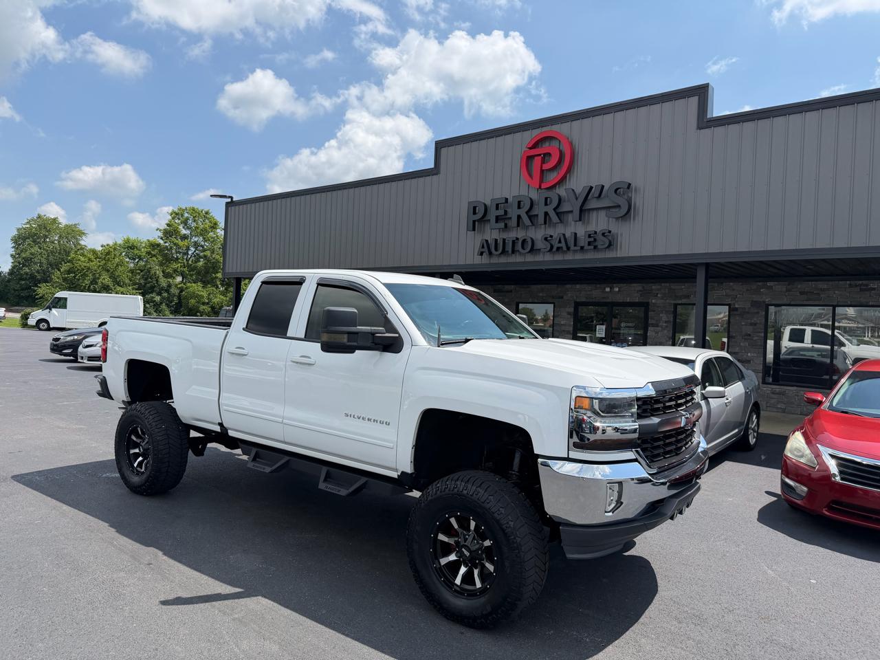 Chevrolet Silverado 1500 LT Double Cab 2016