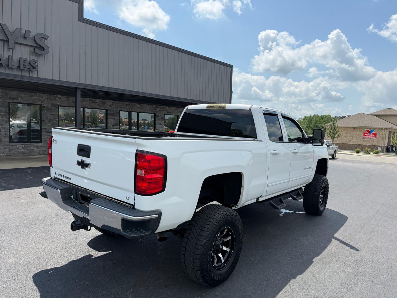Chevrolet Silverado 1500 LT Double Cab 2016
