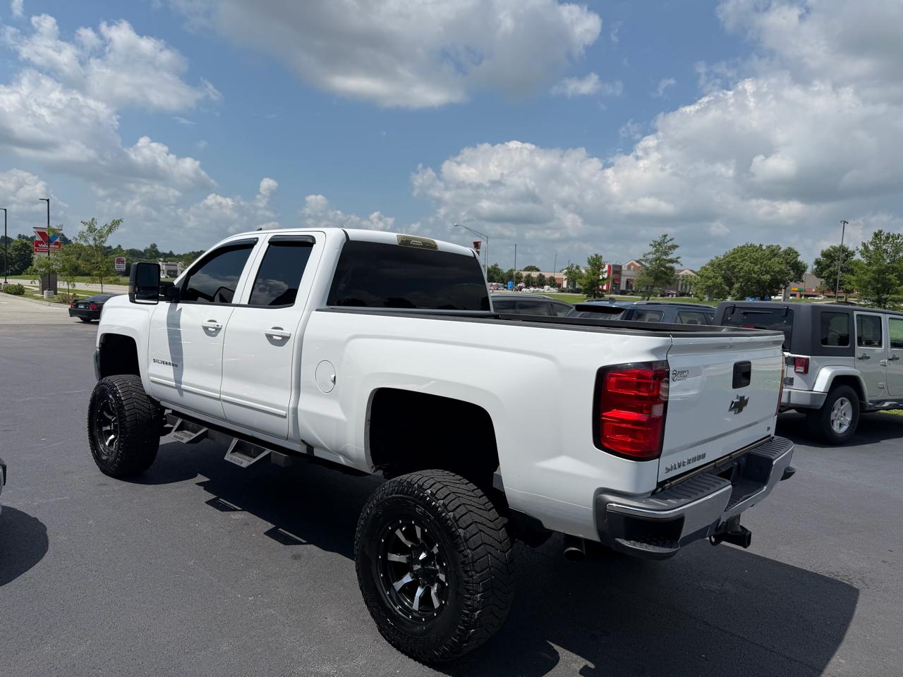 Chevrolet Silverado 1500 LT Double Cab 2016