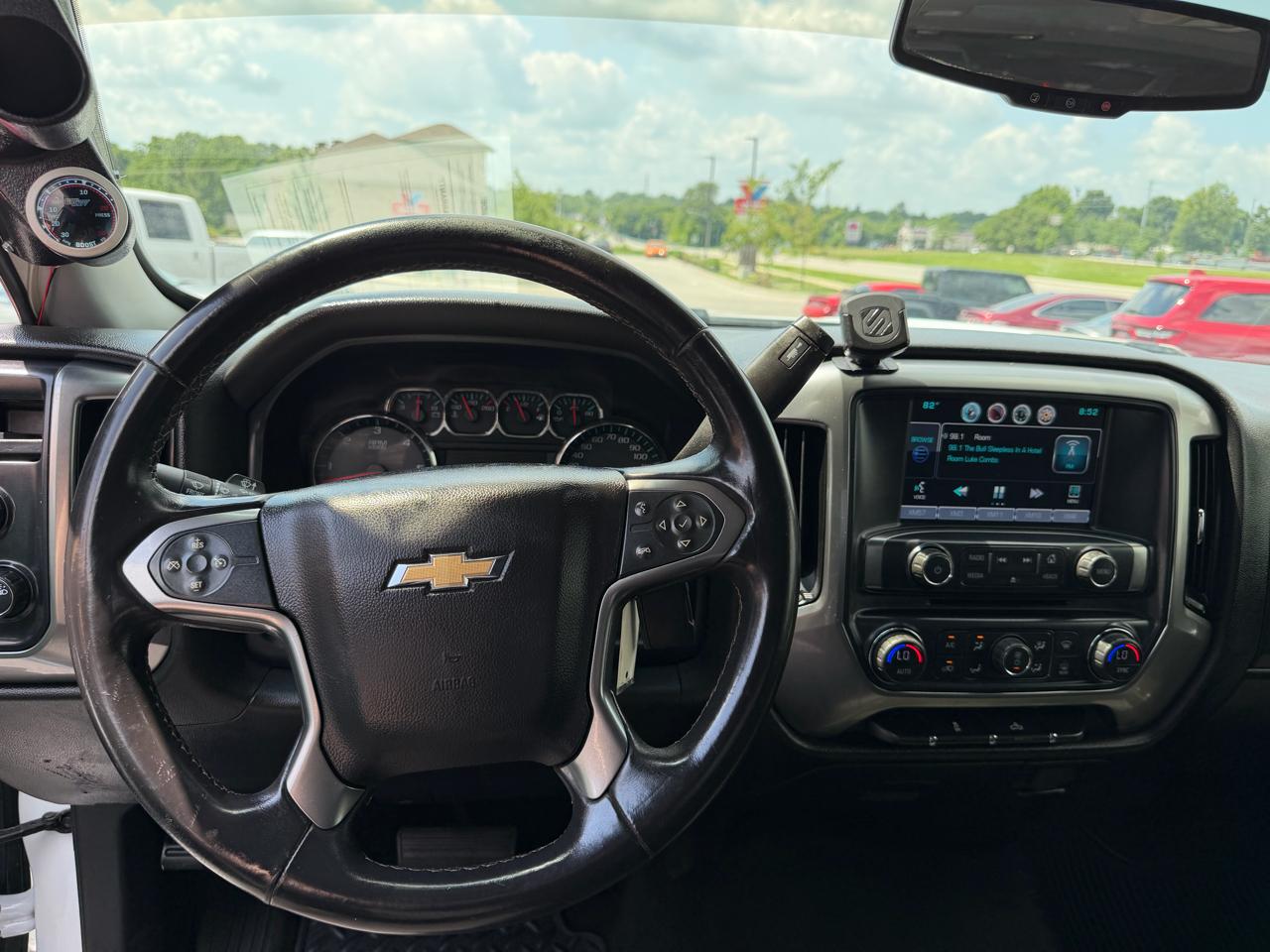 Chevrolet Silverado 1500 LT Double Cab 2016