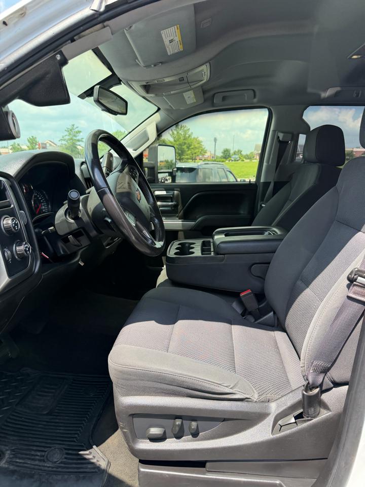 Chevrolet Silverado 1500 LT Double Cab 2016