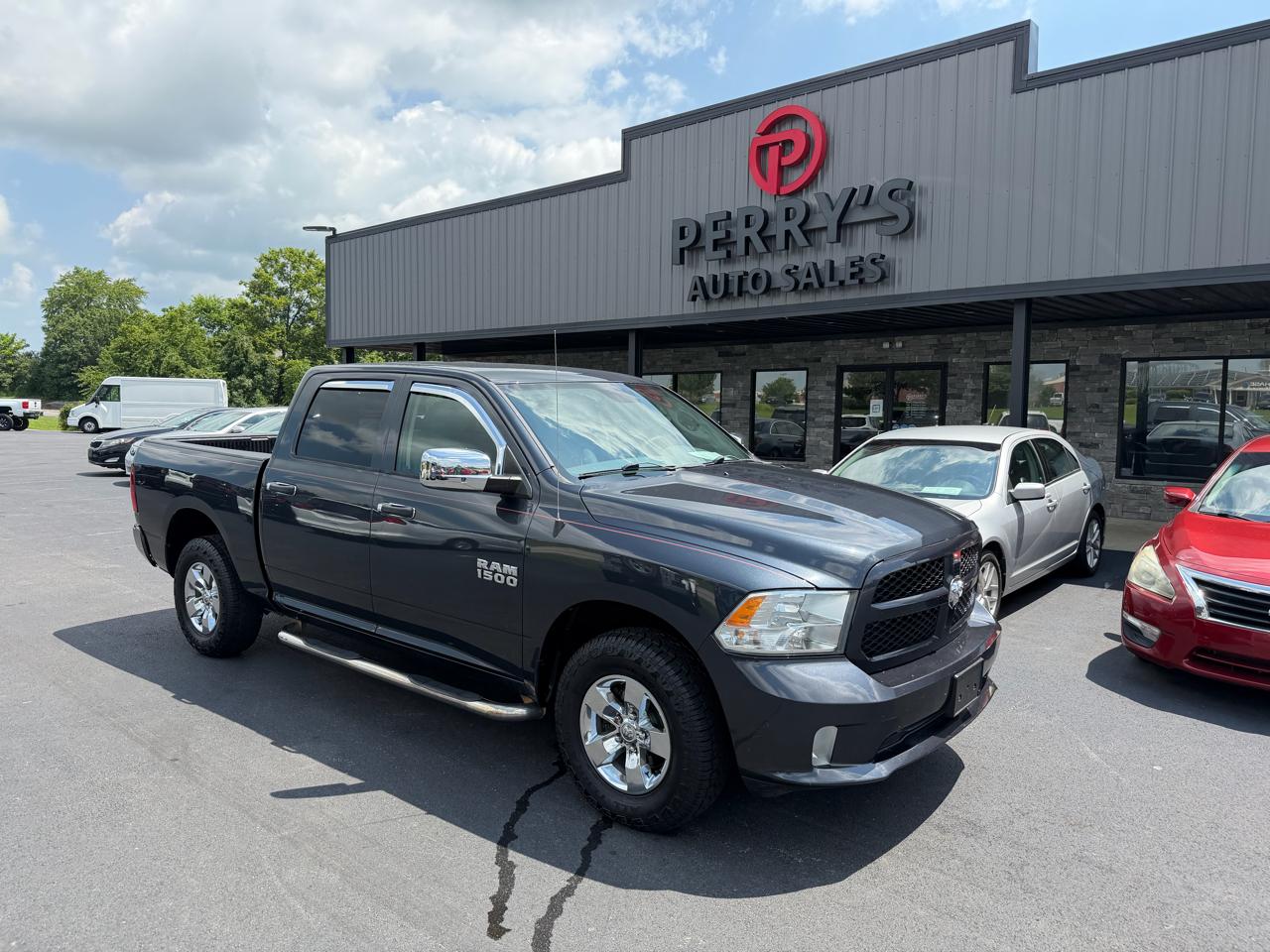 RAM 1500 Tradesman Crew Cab 2017
