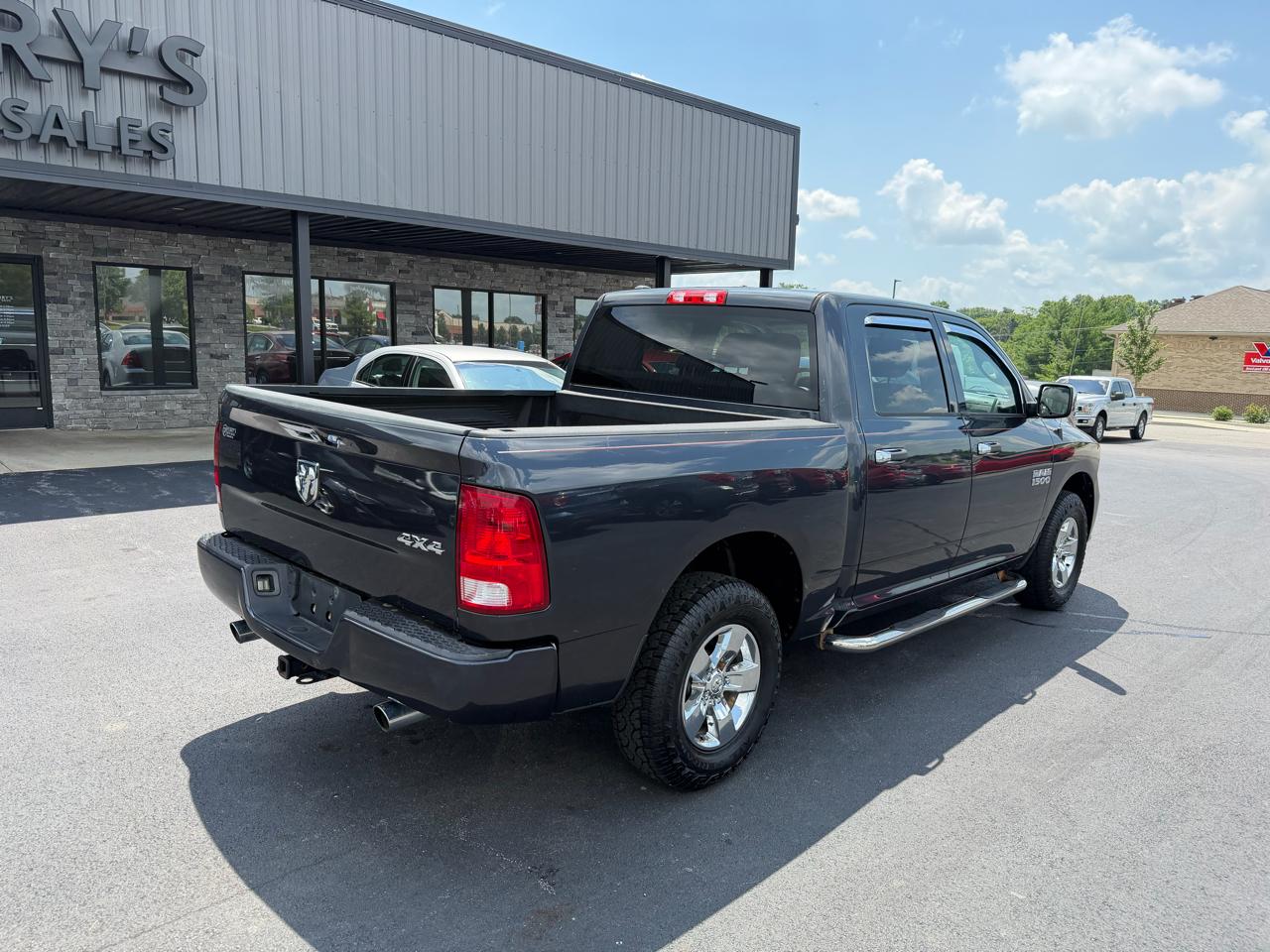 RAM 1500 Tradesman Crew Cab 2017