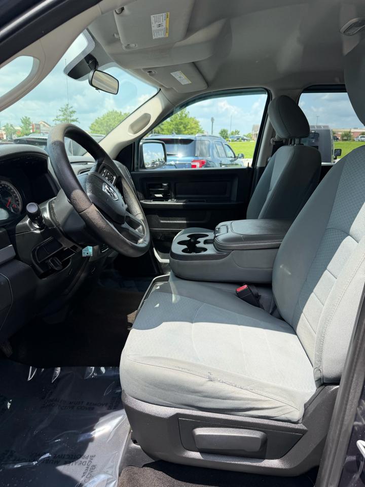 RAM 1500 Tradesman Crew Cab 2017
