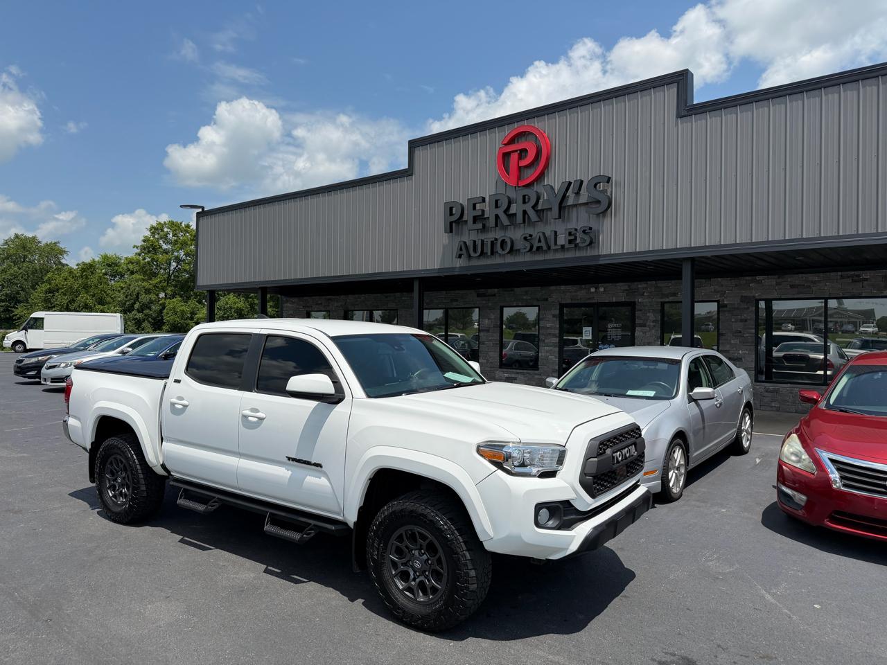 Toyota Tacoma SR5 Double Cab 2018