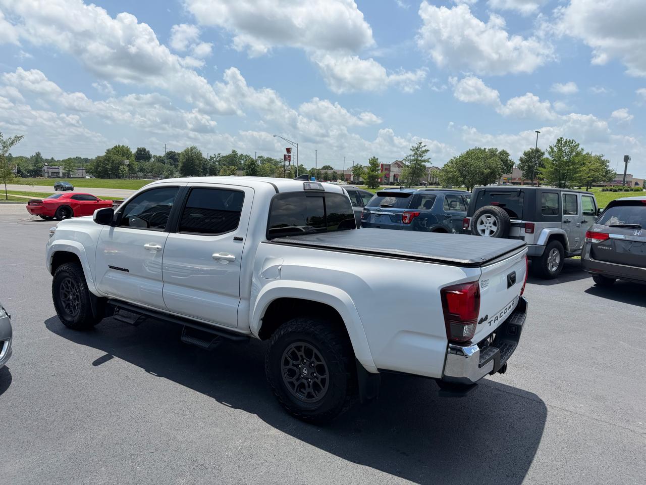 Toyota Tacoma SR5 Double Cab 2018