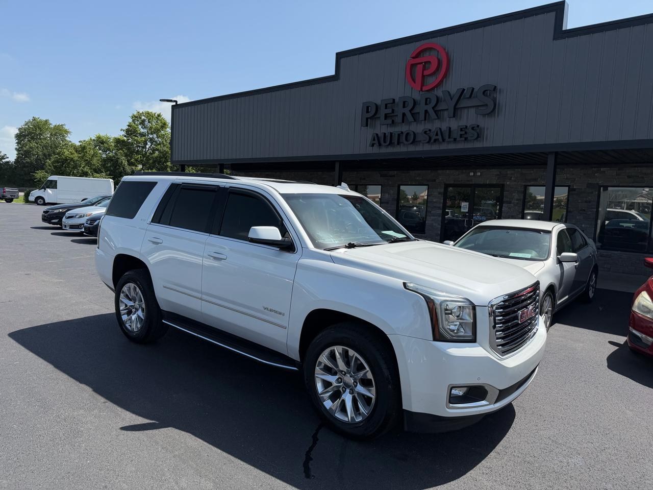 GMC Yukon SLT 2017
