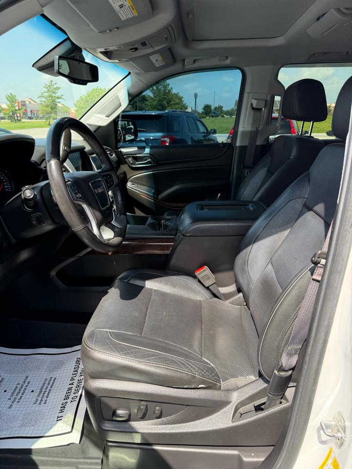 GMC Yukon SLT 2017
